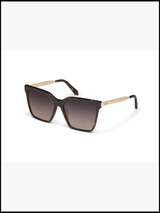 Oversized Square Sunglasses with UV Protection main image 6